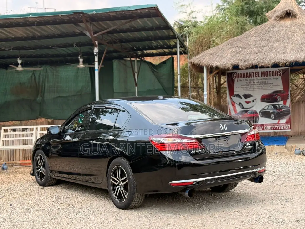 Honda Accord 2017 Black