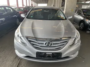 Hyundai Sonata Limited 2.0T Sedan (2.0L 4cyl 6A) 2013 Silver