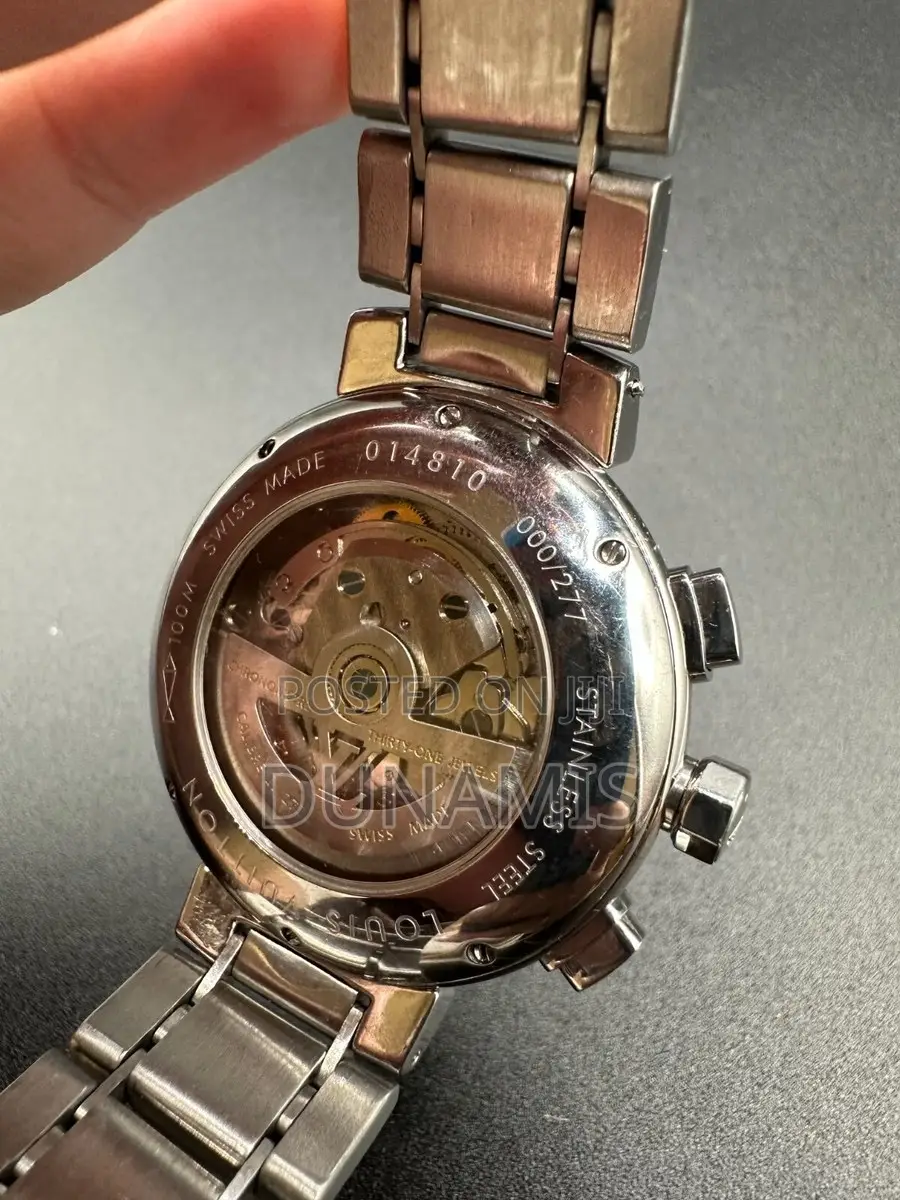 Louis Vuitton Tambour Chronograph Lv277