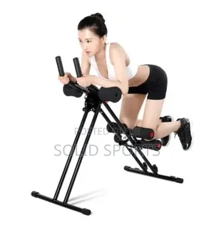 Ab Coaster – The Ab Coaster Combines the Motion of Hanging