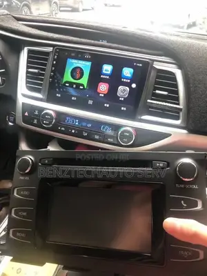 Highlander Andriod Stereo 2014