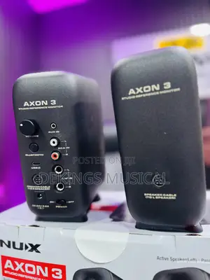 Studio Axon 3 Studio Reference Monitor Speaker Bluetooth /Usb