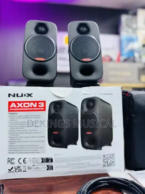 Studio Axon 3 Studio Reference Monitor Speaker Bluetooth /Usb