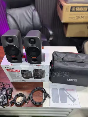Studio Axon 3 Studio Reference Monitor Speaker Bluetooth /Usb