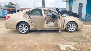 Lexus ES 350 2007 Gold