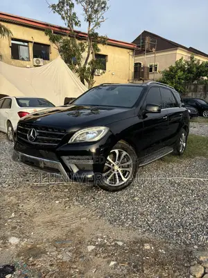 Mercedes-Benz M Class ML 350 4Matic 2013 Black