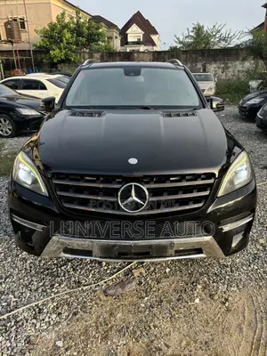 Mercedes-Benz M Class ML 350 4Matic 2013 Black
