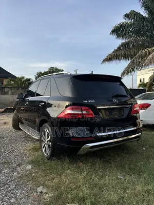 Mercedes-Benz M Class ML 350 4Matic 2013 Black