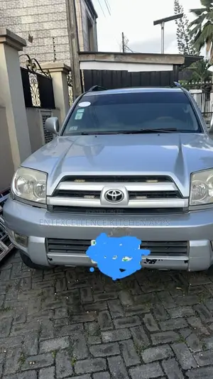 Toyota 4-Runner 2004 Gray