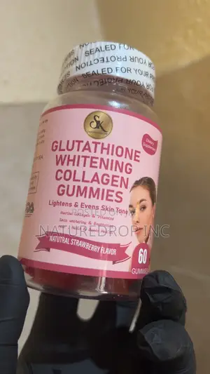 Glutathione Whitening Collagen Gummies