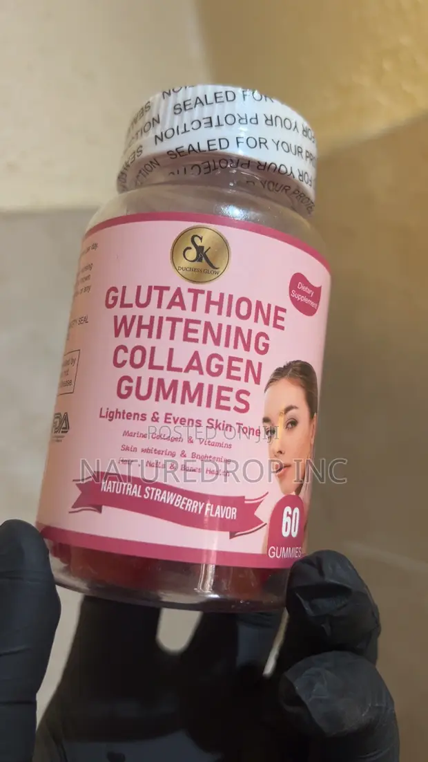 Glutathione Whitening Collagen Gummies for sale