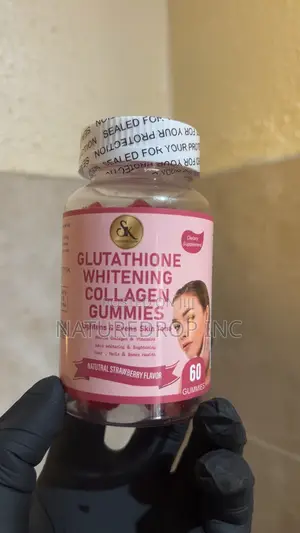 Glutathione Whitening Collagen Gummies