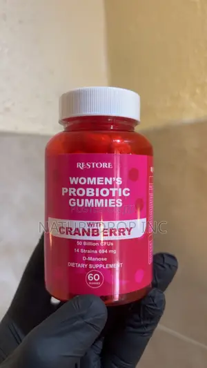 Women’S Probiotic Gummies With Cranberry by Restore