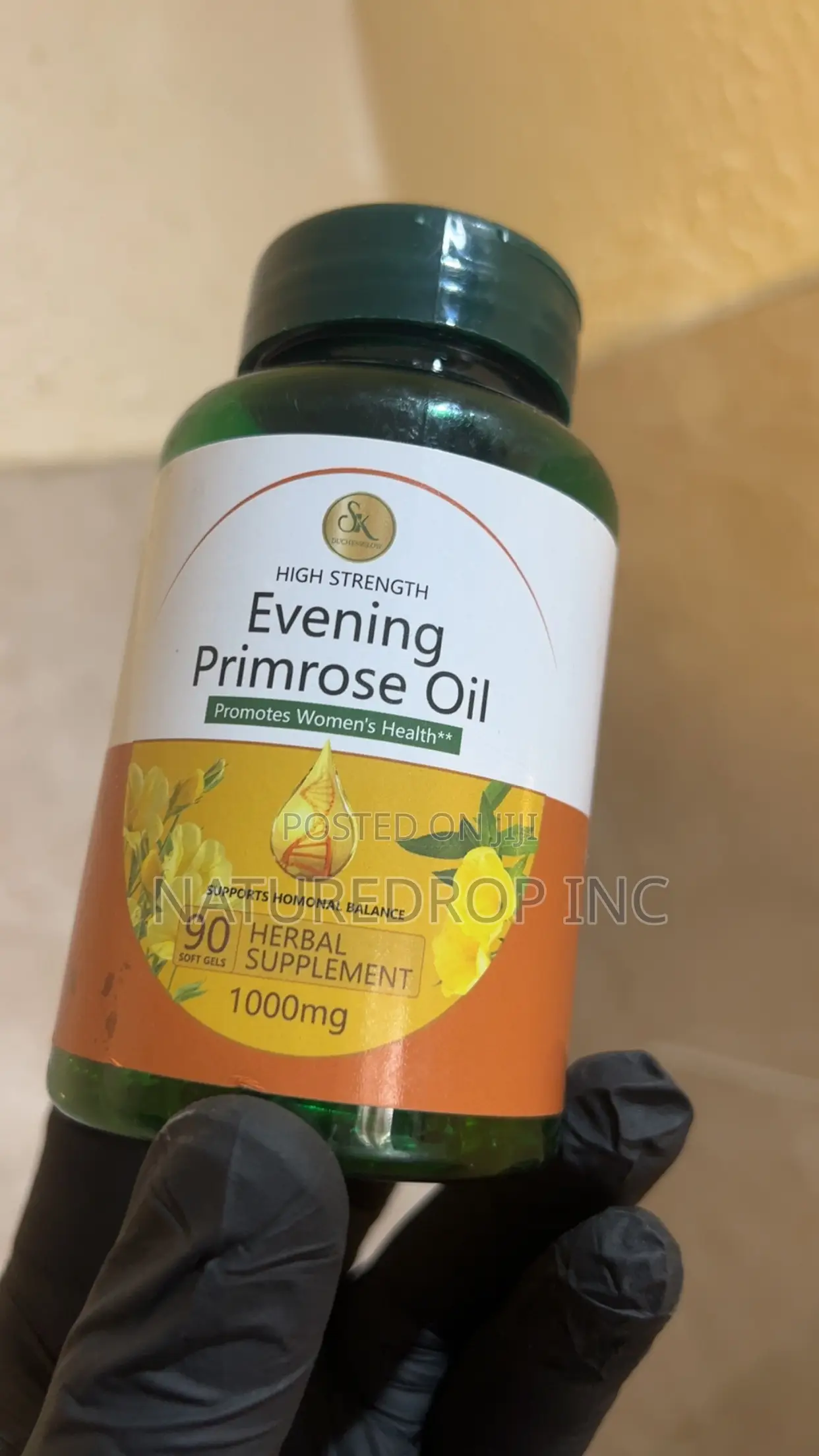 Evening Primrose Oil