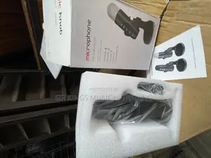 Dynamic Podcast Microphone