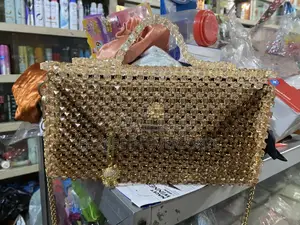 Handcrafted Luxury Beaded Statement Bag – Custom Styles Available