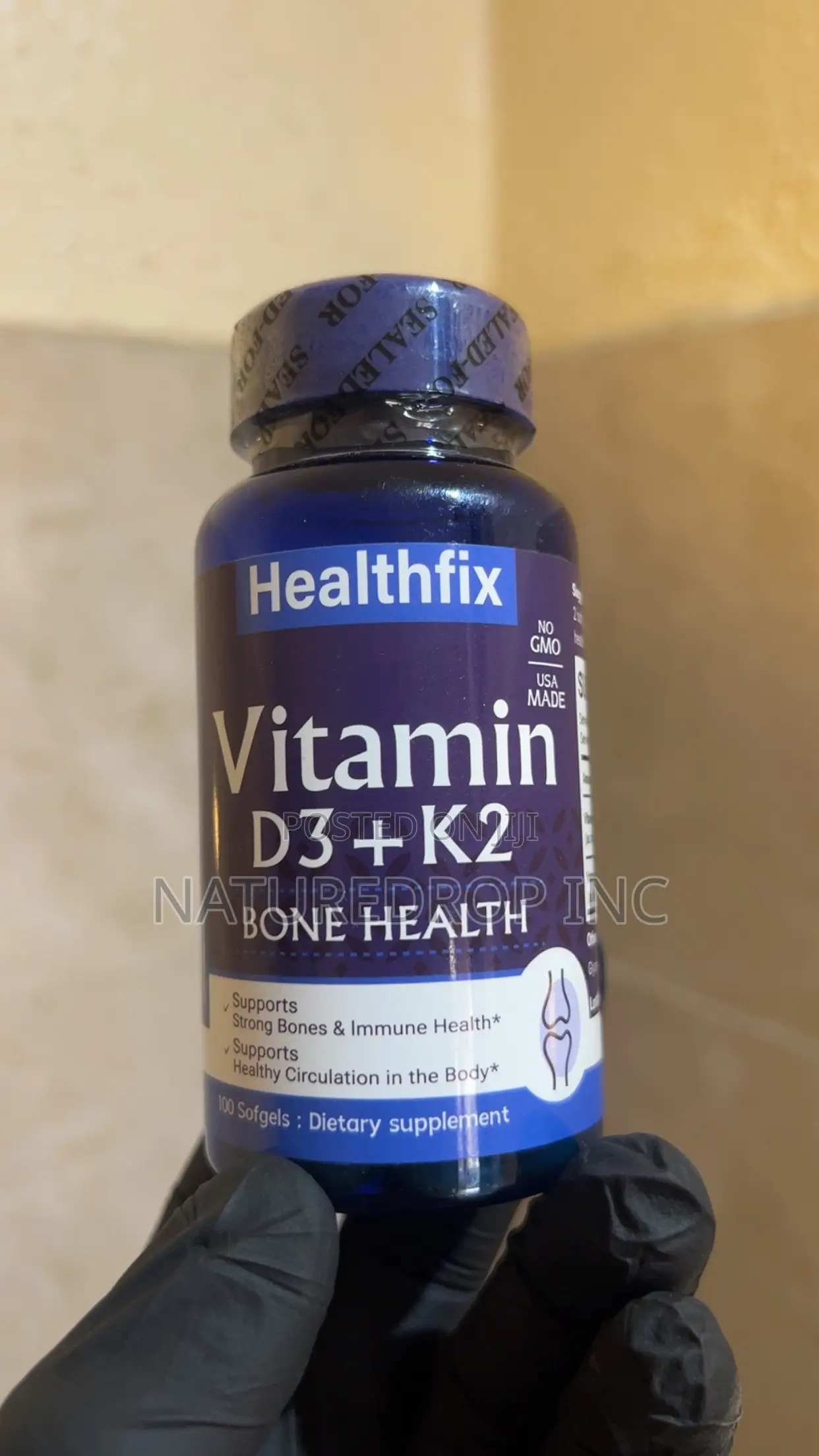 Vitamin D3 and by Healthfix