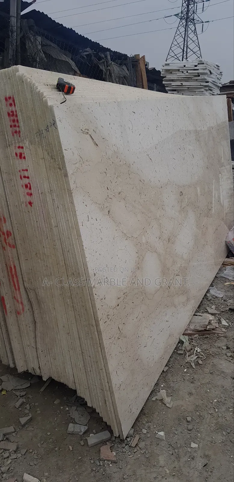 Palato Cecilia Marble Slab Foreign