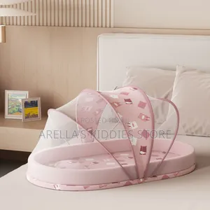 Foreign Foldable Bed With Mosquito Net