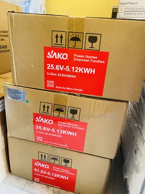 5kwh 24v 150ah Solar Lithium Battery