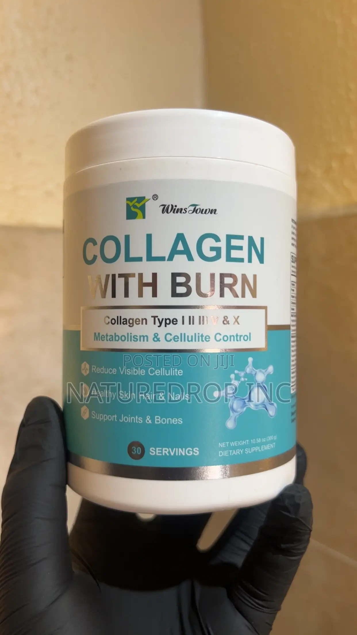 Collagen With Burn
