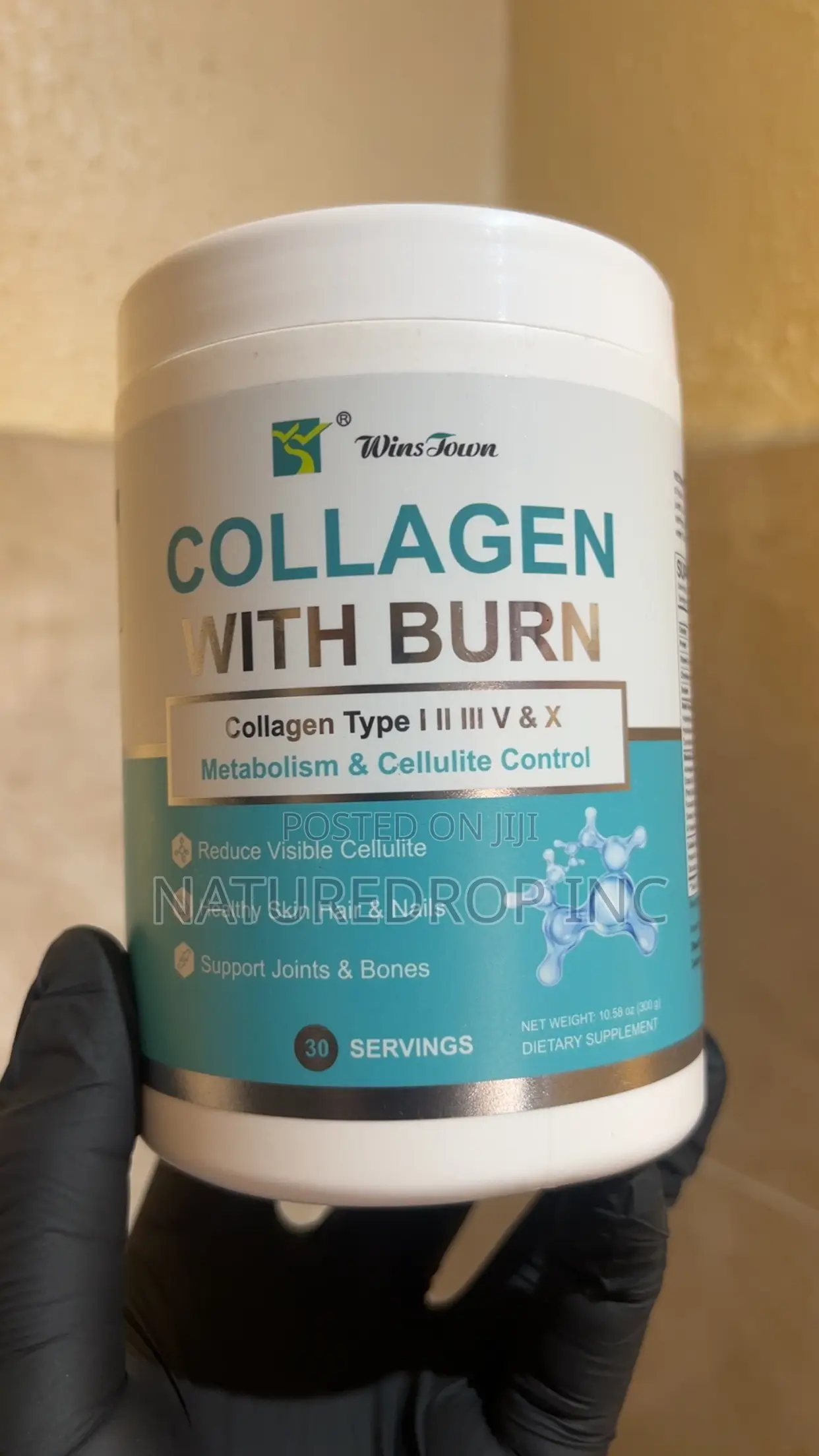 Collagen With Burn