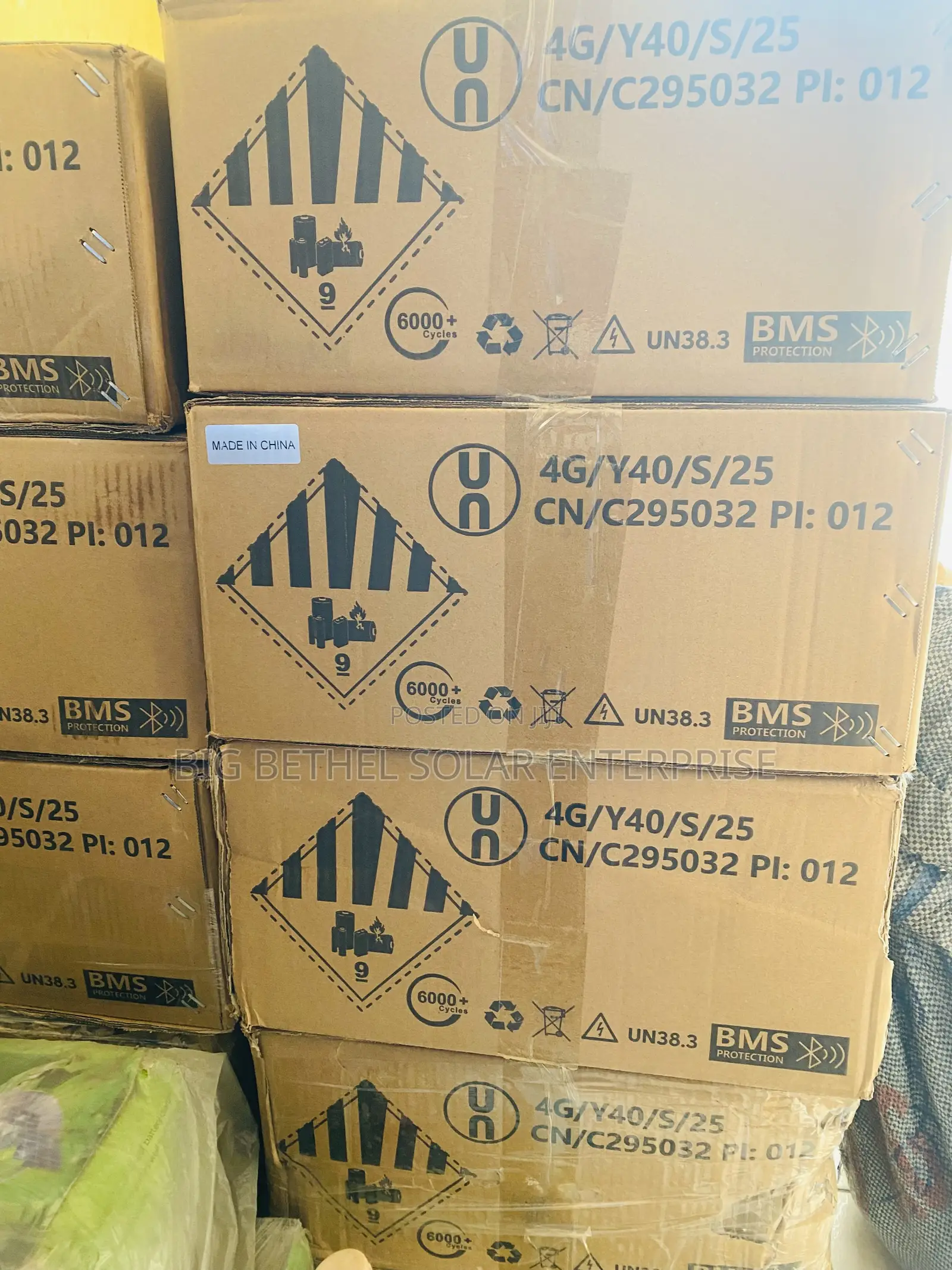 Hyper Power 4.2kwh 24v Solar Lithium Battery