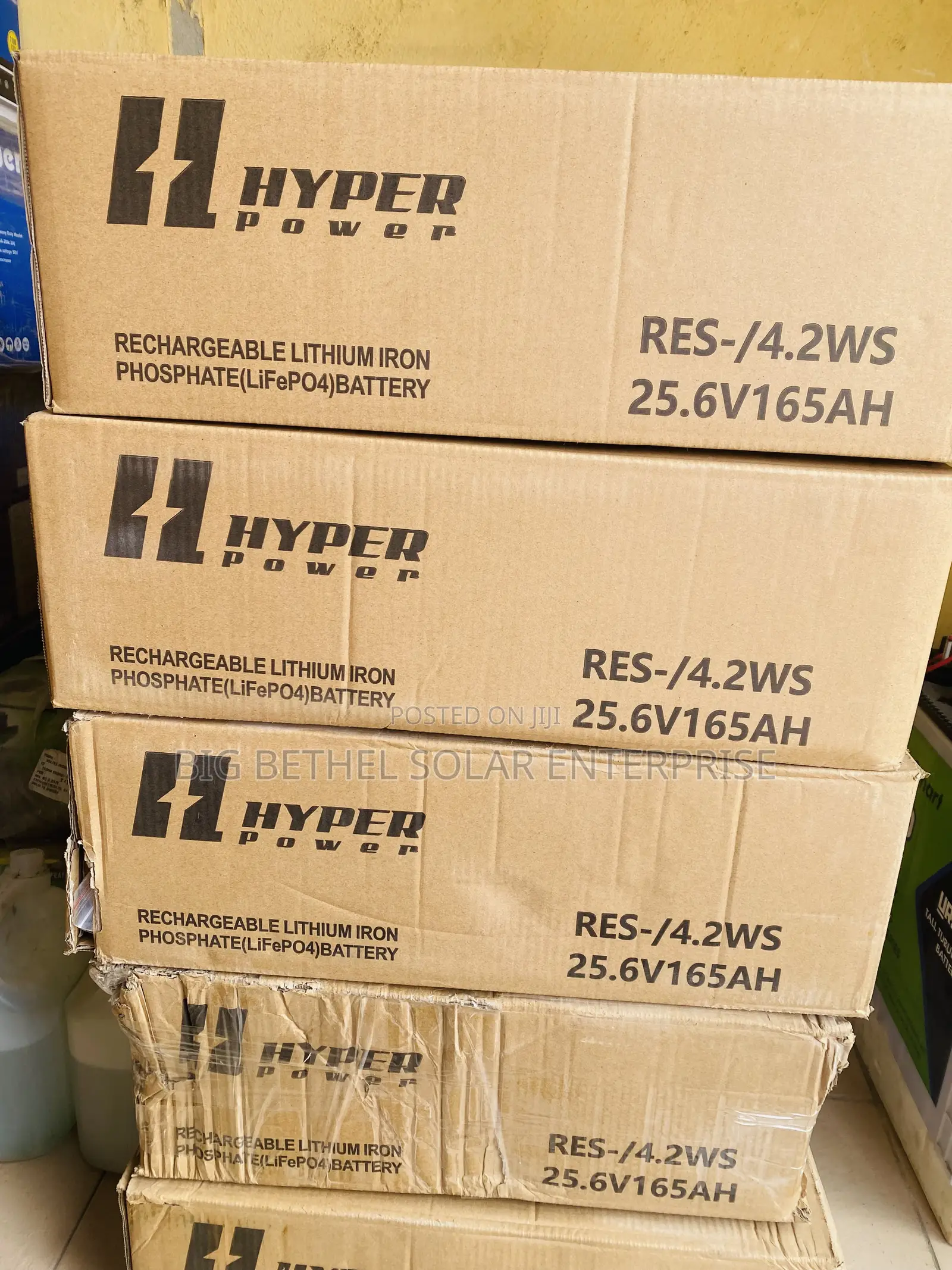 Hyper Power 4.2kwh 24v Solar Lithium Battery