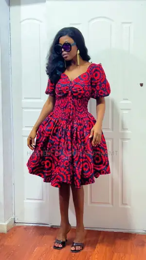 Short Gown for Ladies - Style 458
