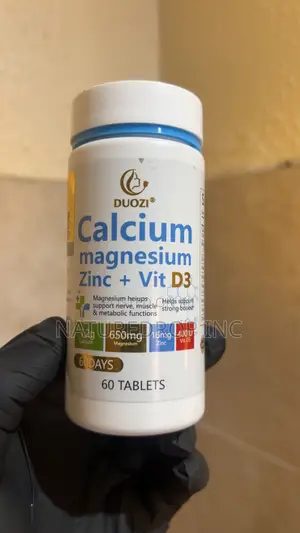 Calcium, Magnesium, Zinc and Vitamin D3