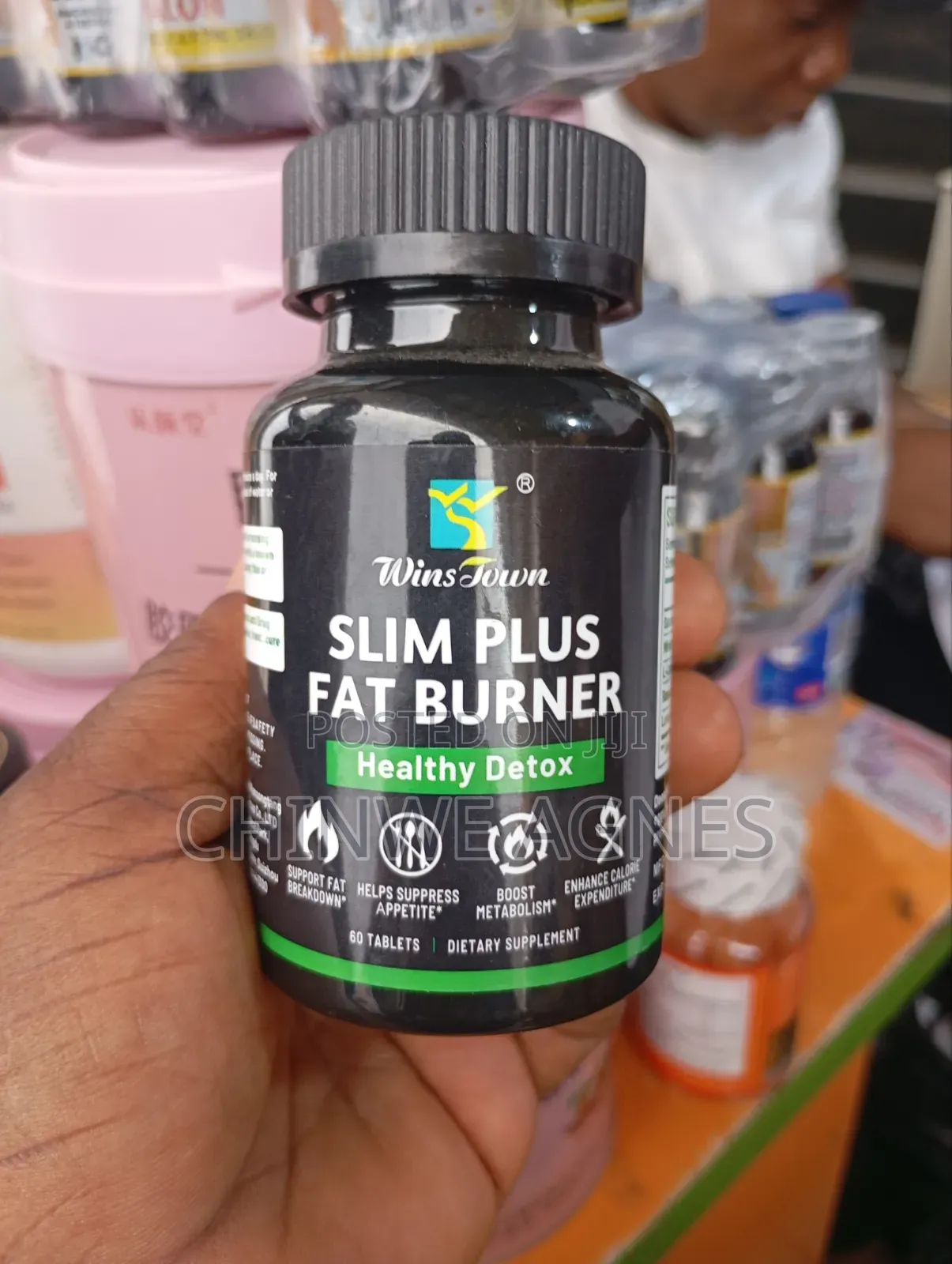 Slim Plus Fat Burner