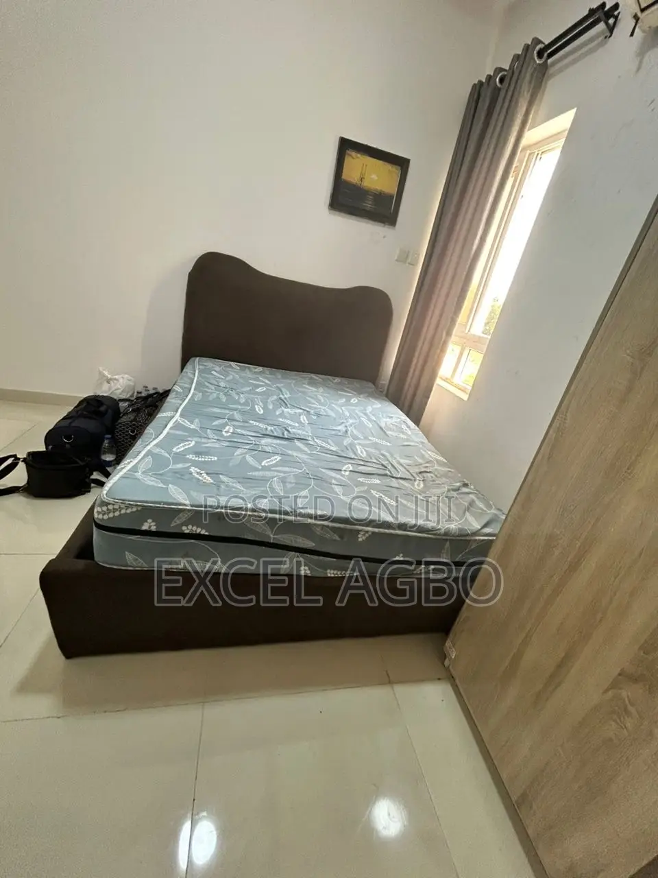 Bedframe and Foam
