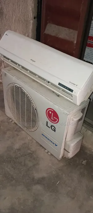 Lg Inverter Split Unit Ac,Tokunbo Uk Use First Grade,Fully Cooper.