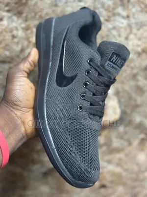 Black Nike Zoom Mesh Running Sneakers in Size 41-46