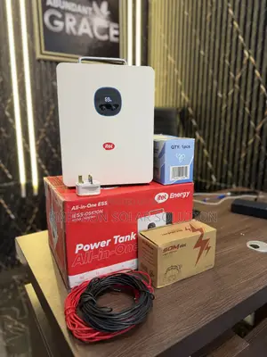 500w/1000wh Itel Power Tank Solar Generator