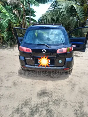 Mazda CX-7 2005 Blue