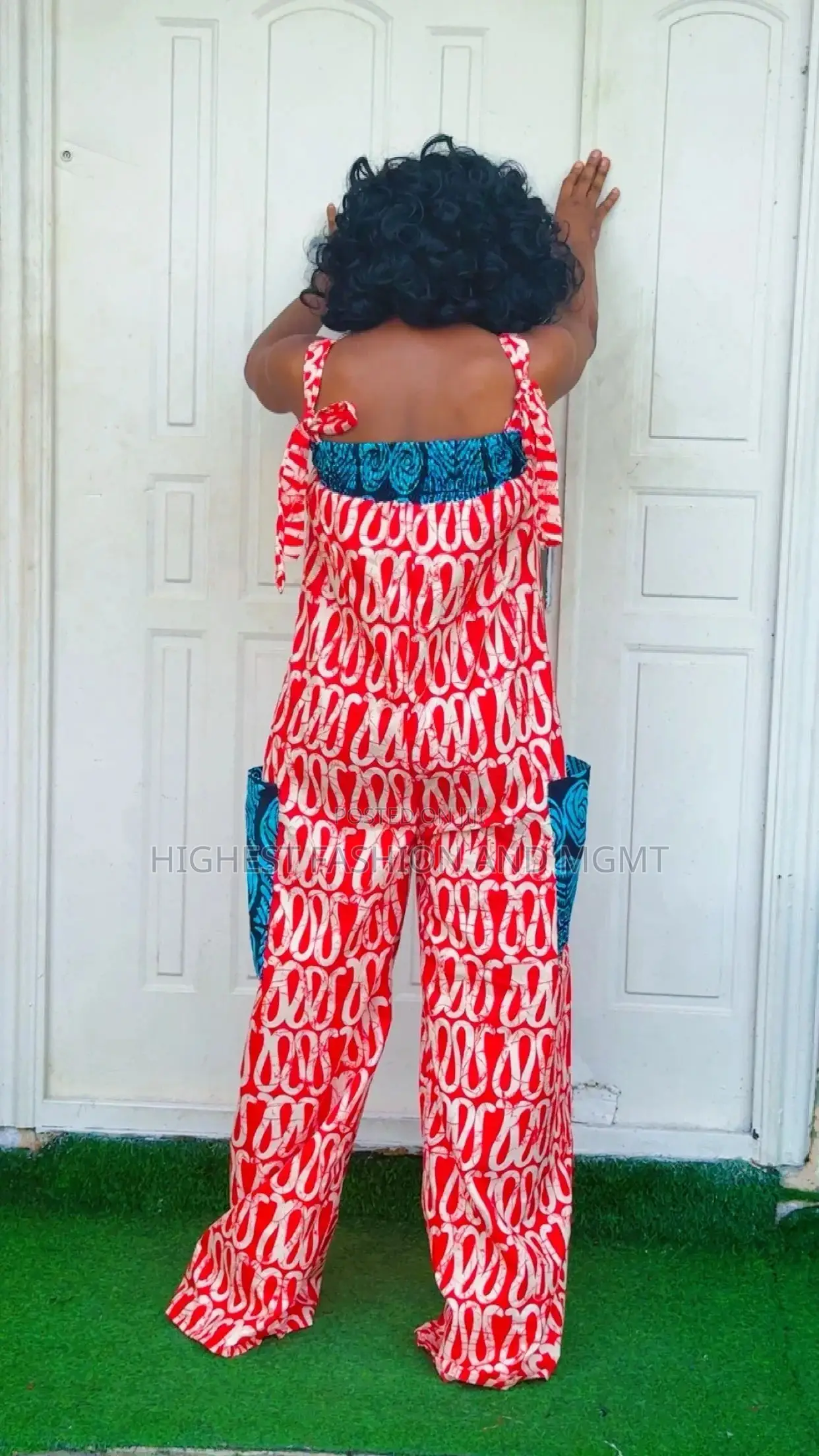 Side Pocket Jump Suite - Style 443