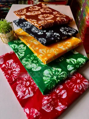 Quality Big Cotton Ankara Fabrics