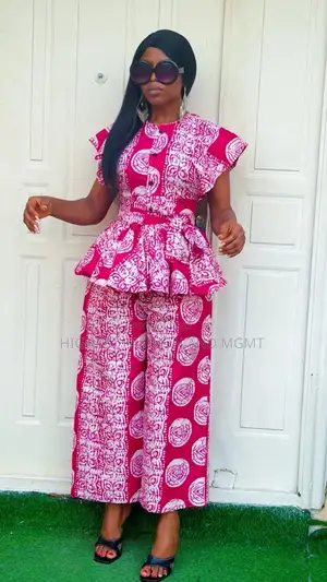 Up and Down Oga Madam Dress - Style 332