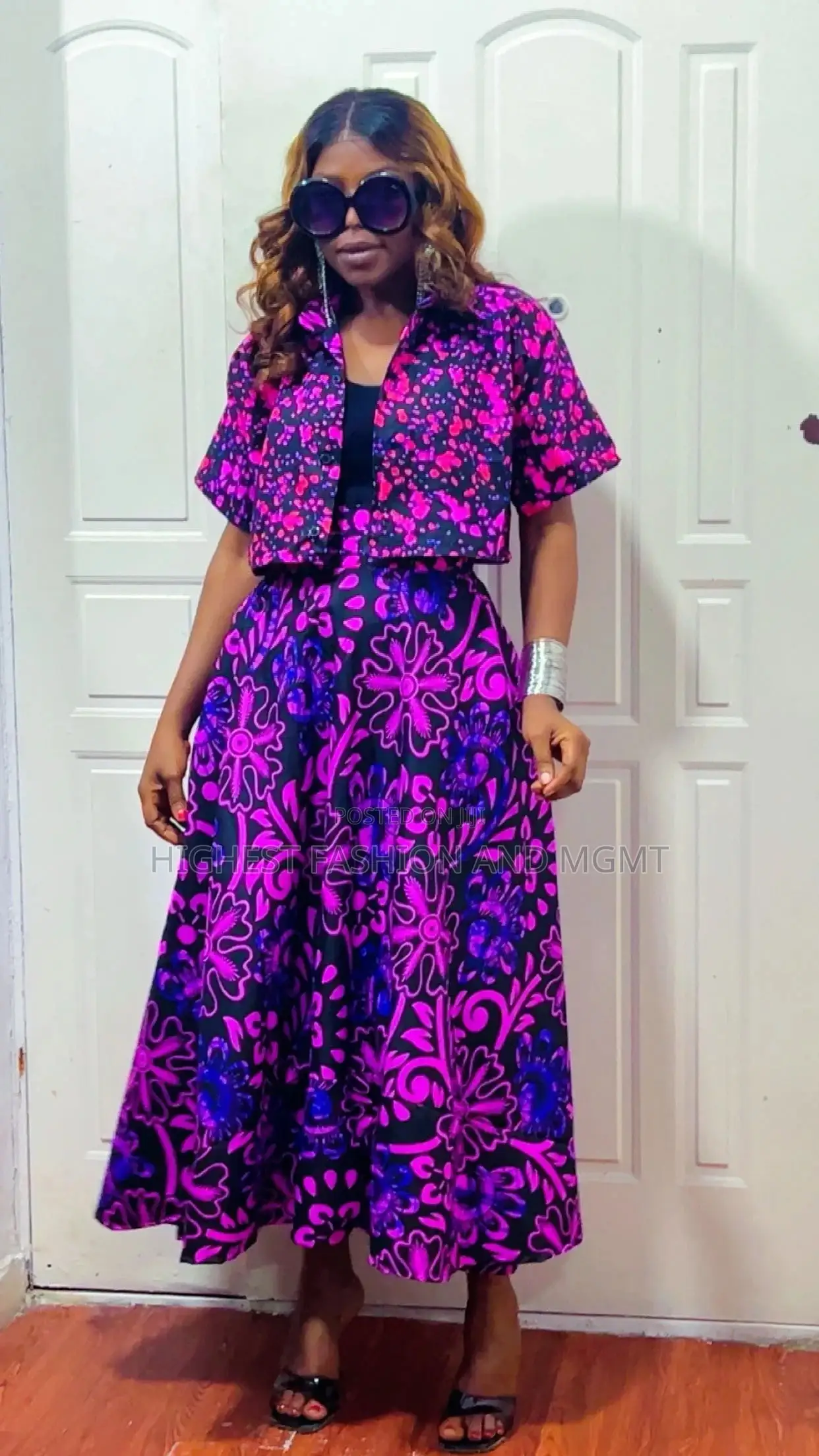 Oga Madam Up and Down - Style 234