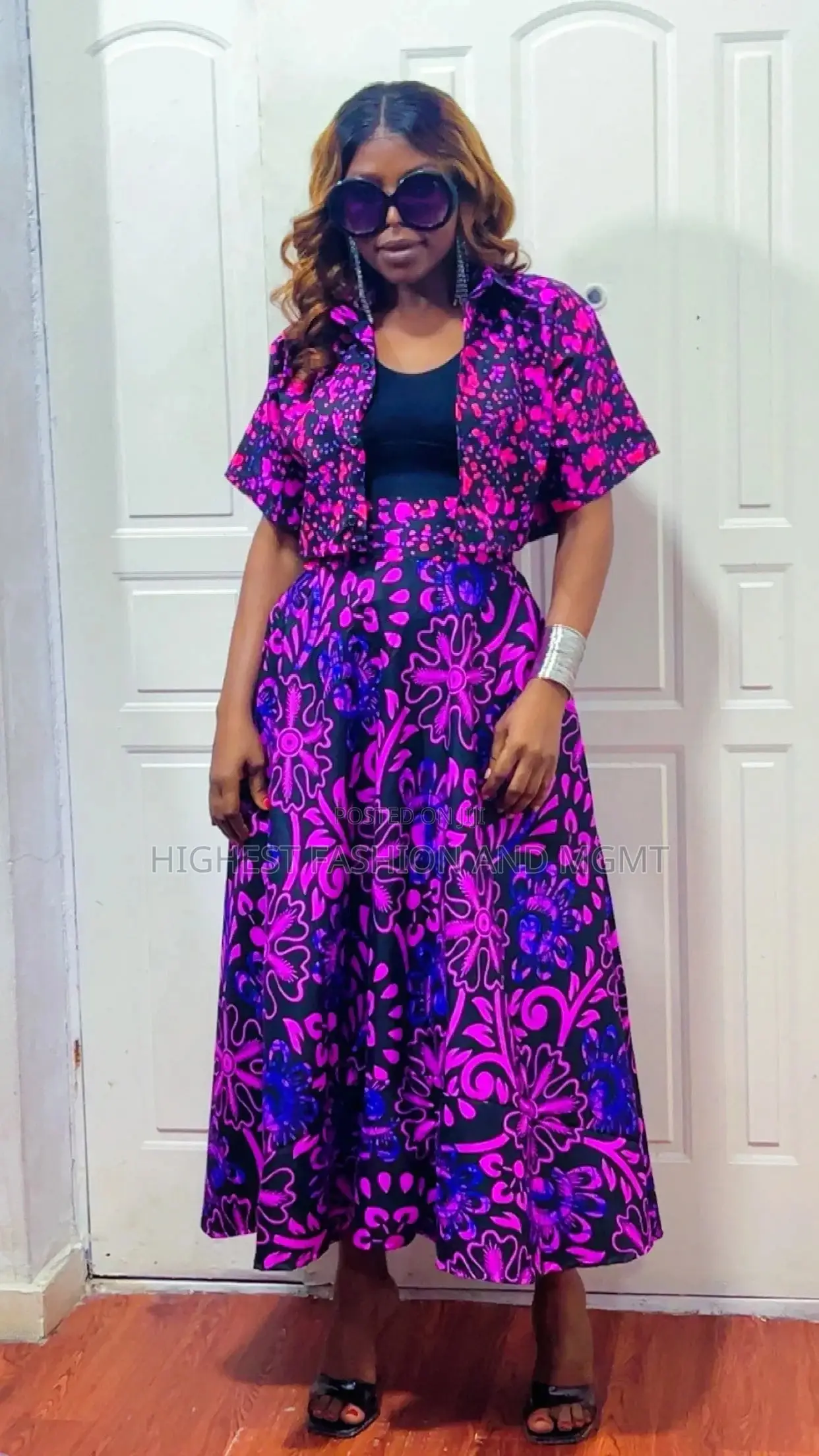 Oga Madam Up and Down - Style 234