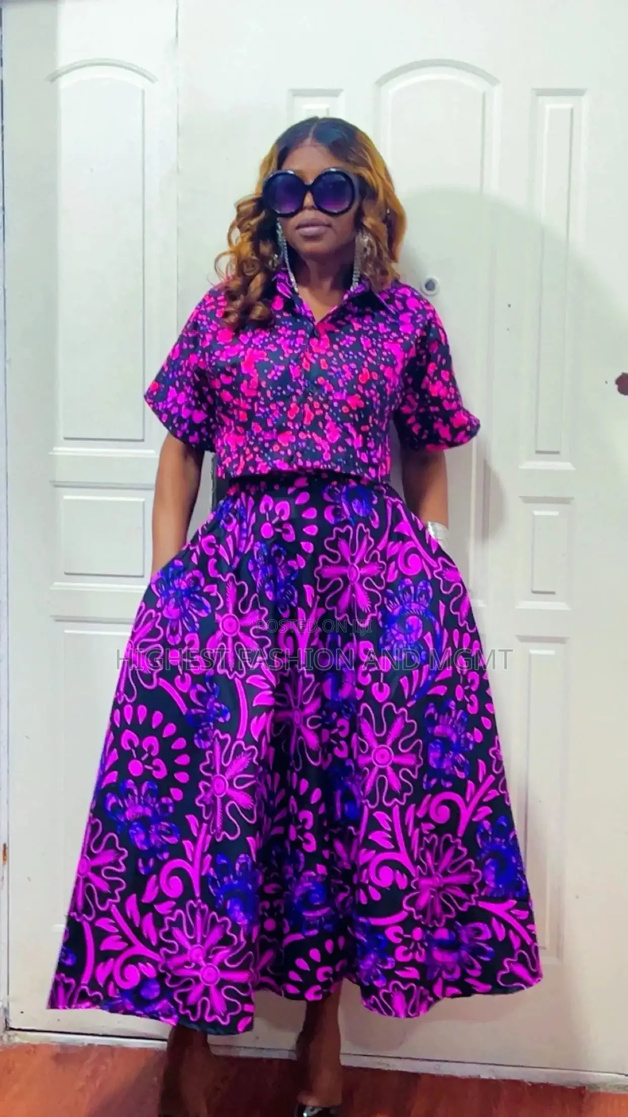 Oga Madam Up and Down - Style 234