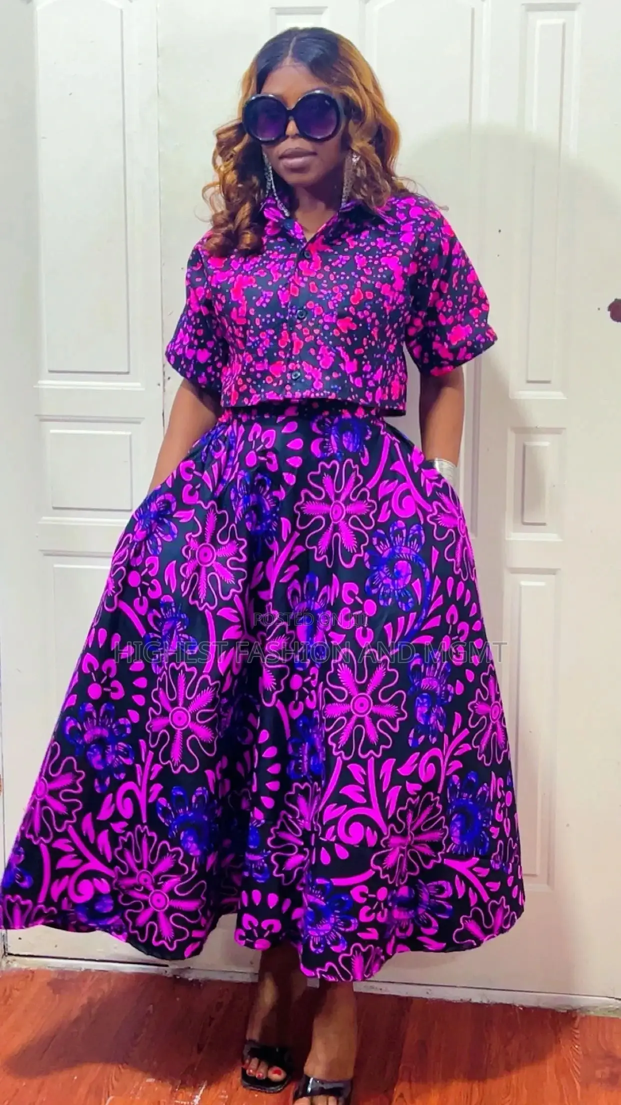 Oga Madam Up and Down - Style 234