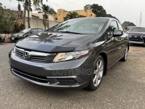 Honda Civic EX Sedan 2012 Gray