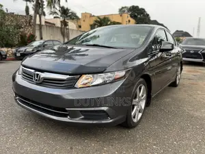Honda Civic EX Sedan 2012 Gray