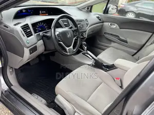 Honda Civic EX Sedan 2012 Gray