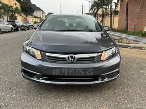 Honda Civic EX Sedan 2012 Gray