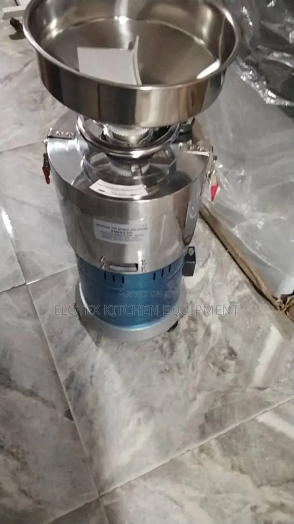Commercial Tiger-Nut Extractor Machine