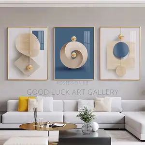3 Pieces Set Modern Wall Art