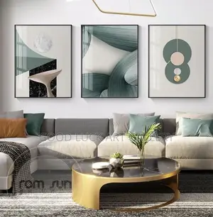 3 Pieces Set Modern Wall Art